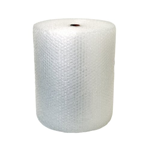 Eco Friendly Air Bubble Roll - Transparent, Standard Size | Soft, Eco Friendly Packaging Use
