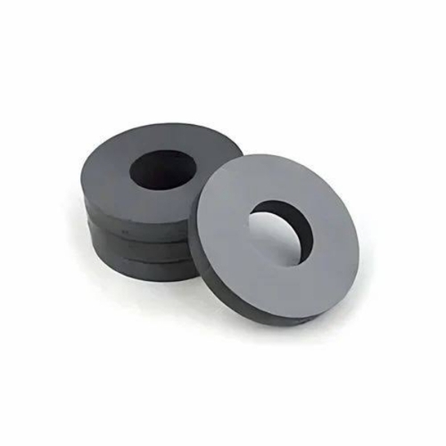Ferrite Ring Magnet  - Color: Grey