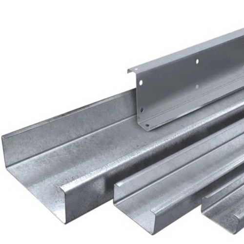 G I Purlin - Galvanized Iron Silver | Corrosion Resistant High Strength Lightweight Durable Weather Resistant Easy Installation