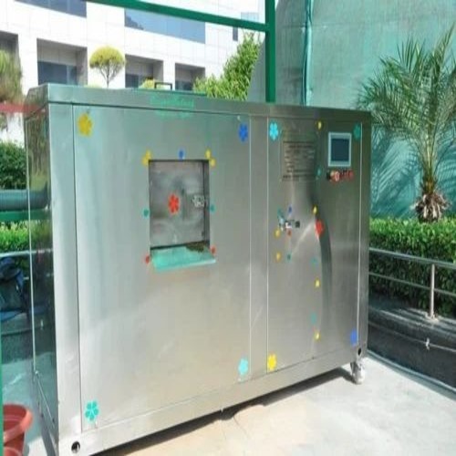 Green Food Waste Composter Machine