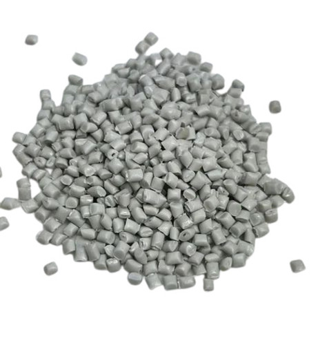 Grey Pp Granules - PP Material, Grey Color, Loose Bag | High Strength, UV & Chemical Resistant