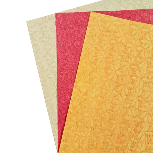 Handmade Paper - Design Type: -
