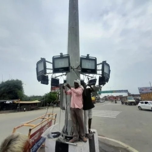 High Mast Lighting Pole
