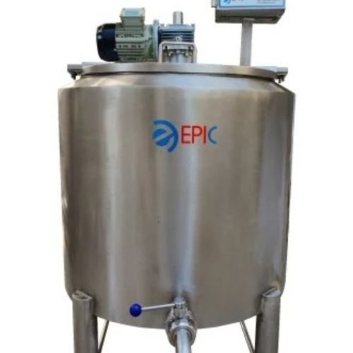 Ice Cream Ageing Vat - Stainless Steel Silver 220 Volt | Automatic Compact Energy Efficient Quick Freezing Hygienic Batch Processing