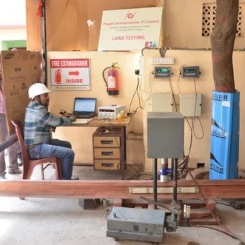 In Motion Rail Weigh Scale