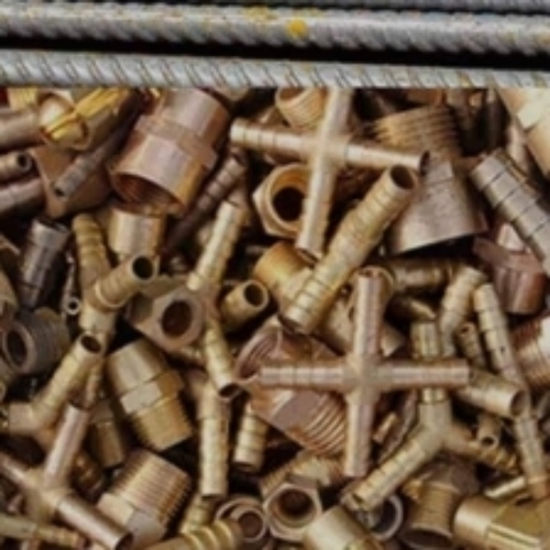 Iron Pipes - Cast Iron, Golden | Durable, Corrosion Resistant, Pressure Resistant, Smooth Interior, Weather Resistant, Easy Installation