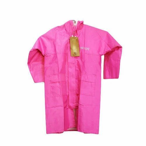 Kids Plain Raincoat
