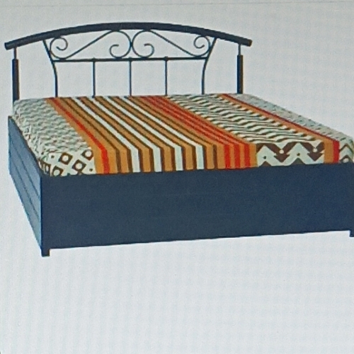 Metal Lift On Strong Queen Size Bed