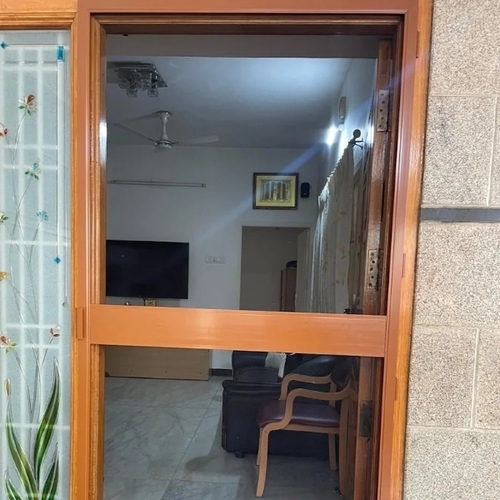 Mosquito Doors Net - Black Net, Lightweight Design | Fine Mesh, Tear Resistant, UV Resistant, Washable, Easy Installation