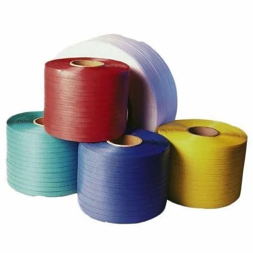 Multicolor Pp Strapping Packaging Roll