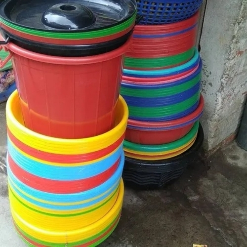 Plastic buckets