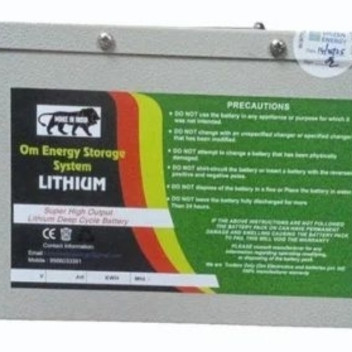 Portable Lithium Battery 
