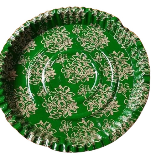 Round 12 Inch Disposable Paper Plate