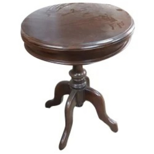 Round Wooden Table