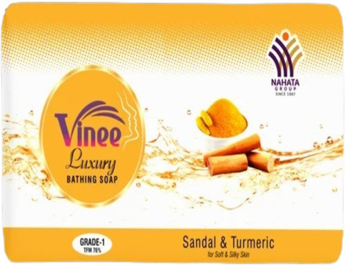 Sandal And Turmeric Bathing Soap