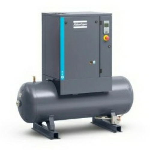 Screw air compressor