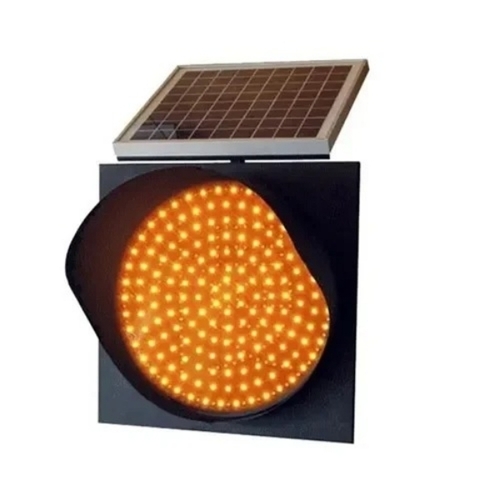 Solar Traffic Blinker