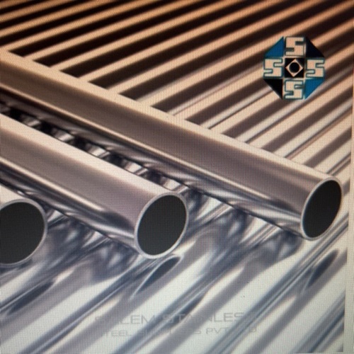 Stainless steel polished pipe