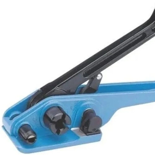 Strapping Tensioner - Stainless Steel, Blue/black, Automatic | Adjustable Tension, Ergonomic Handle, Rust Resistant