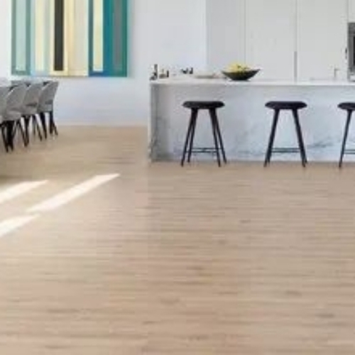 Vinyl Flooring - PVC Smooth Texture | Water Resistant Scratch Resistant Noise Reducing Stain Resistant Easy Maintenance Comfortable Underfoot Simple Installation