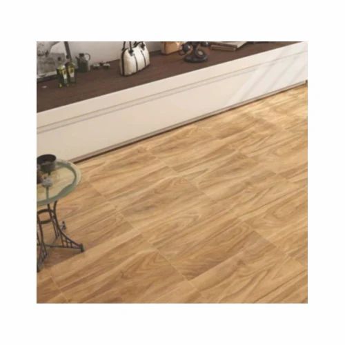 Vitrified Brown Floor Tile