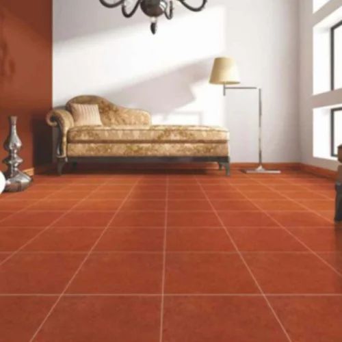 Vitrified Dark Brown Floor Tile