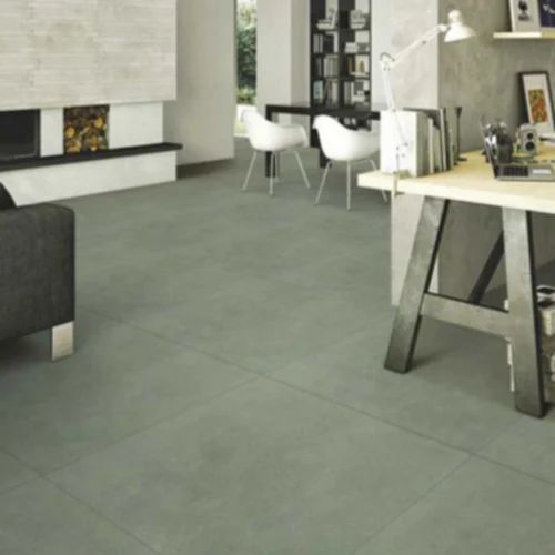 Vitrified Grey Floor Tile