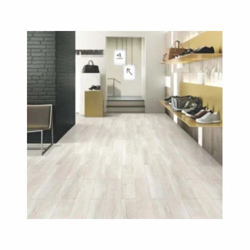 Vitrified White Floor Tile