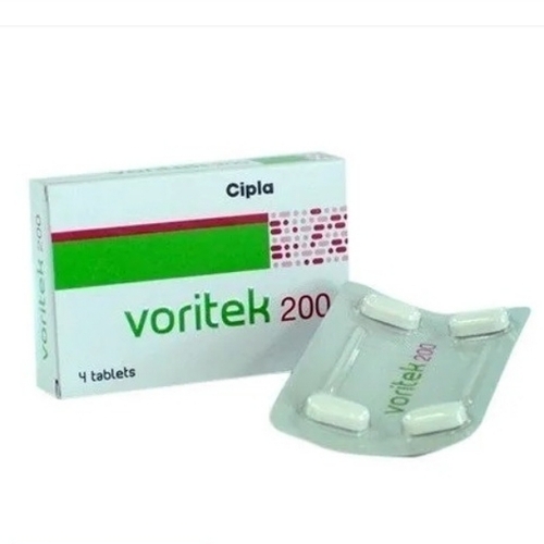 Voritek 200 Mg Voriconazole Tablet 