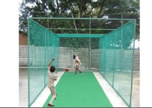 Waterproof Hdpe Cricket Practice Net - Hdpe, Various Sizes, Green | Durable, Lightweight, Weather and Tear Resistant