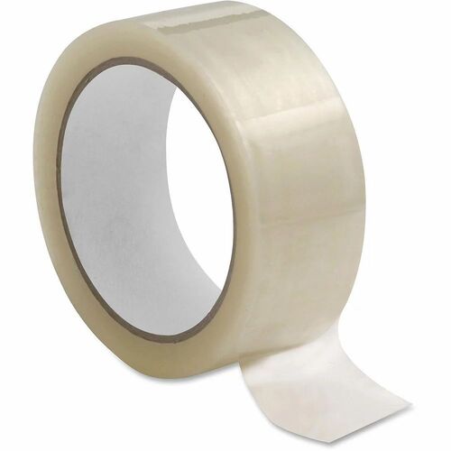 White Plain Bopp Packaging Tape