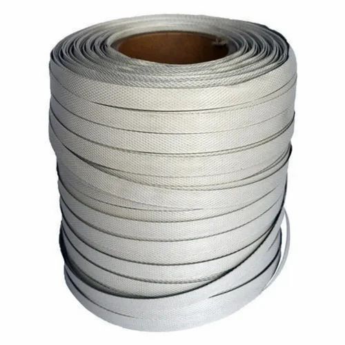 White Pp Strapping Roll