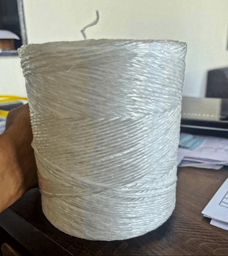 White Virgin Plastic Twine