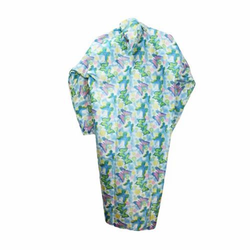 Women Printed Raincoat - Polyester, Various Sizes, Multicolor | Elegant Design, Quick Dry, Comfortable Fit, Waterproof