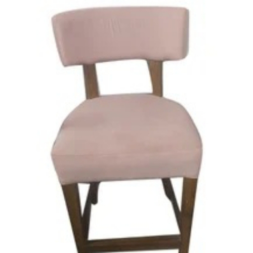 Wooden Chair Pink