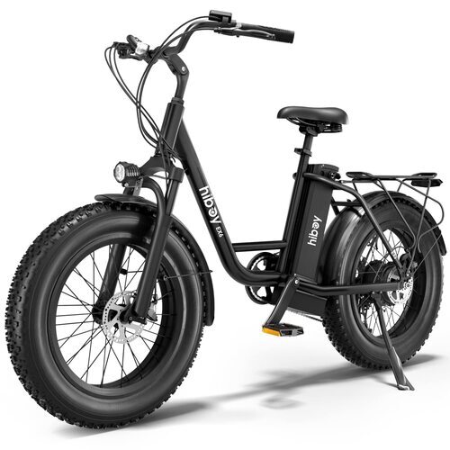 X Ray Verse Fat Tire E Bike 250W/500W Ebike 20inch Bicycle Fat Bike