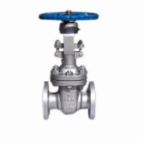 Zoloto Cs Gate Valve - Cast Steel, 40-200 mm, Silver | Industrial, Flanged End Connection