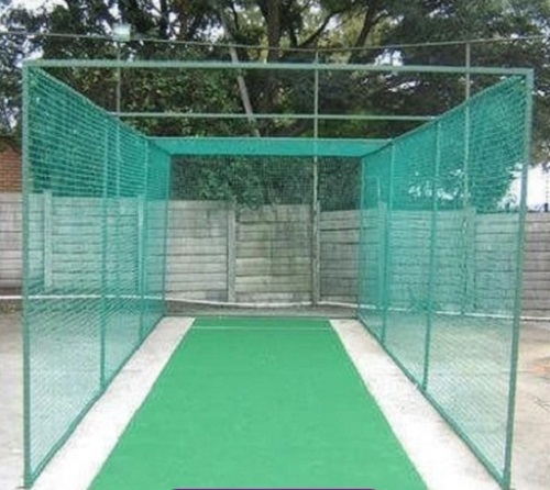 1.25mm Nylon Cricket Net - Various Sizes, Green | Strong Impact Absorption, Non-Toxic, Fade Resistant, High Elasticity