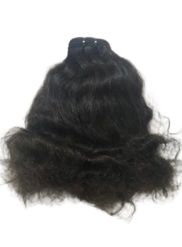 10 Inch Wavy Human Hair Extension