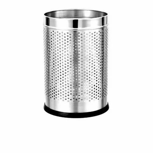 11/15 Litre Ss Office Dustbin