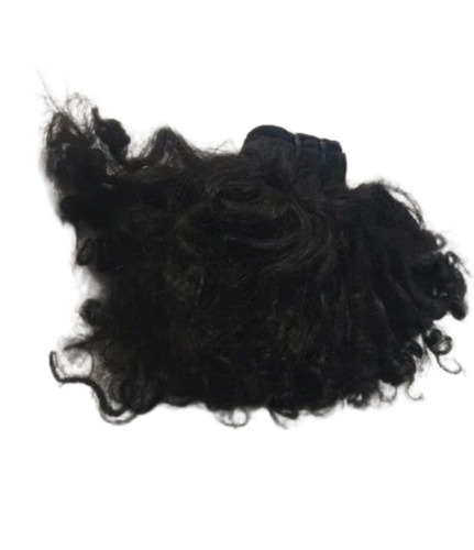 14 Inch Curly Human Hair Extension