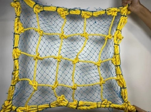 4mm Knotted Double Layer Safety Net