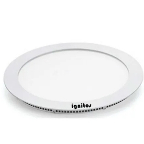 4w Led Slim Down Light - ABS Plastic, White, 220V | Energy Efficient, Bright Illumination, Flicker Free, Wide Beam, Slim Profile