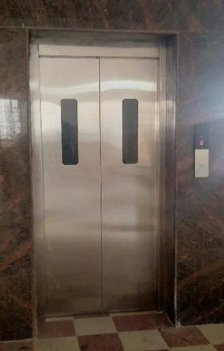 5 Person Stainless Steel Office Passenger Lift