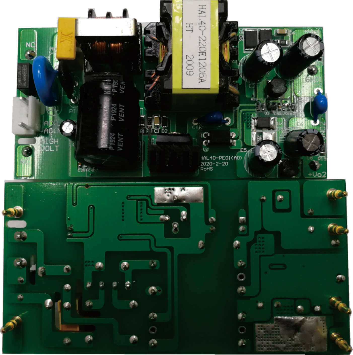 Ac Dc Open Frame Power Converter - 220-440V Input, 1 Year Warranty | Long Life, Industrial Use