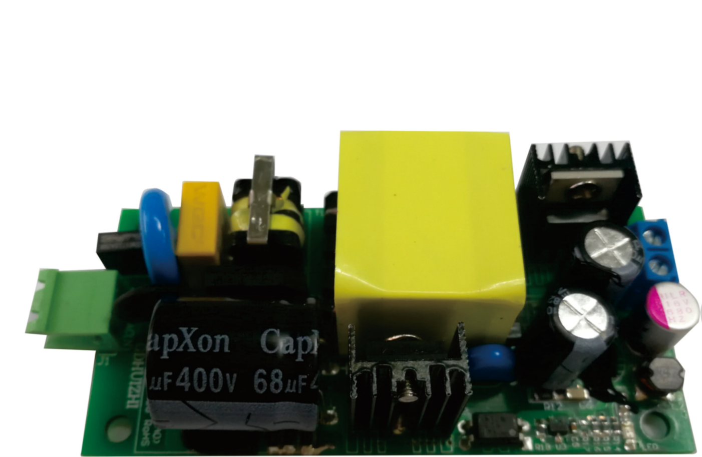 AC To DC Open Frame Power Supply - 220-440V Input, 1 Year Warranty | Long Life, Industrial Use