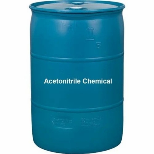 Acetonitrile Liquid Chemical