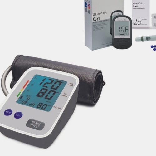 Blood Sample Machine Sugar Test Kit