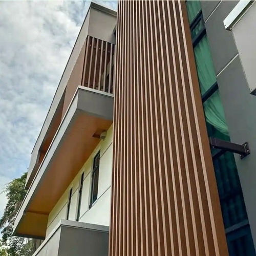 Box Louvers - Aluminum, Brown | Durable, Weather Resistant, Rust Resistant, Lightweight, Compact Design
