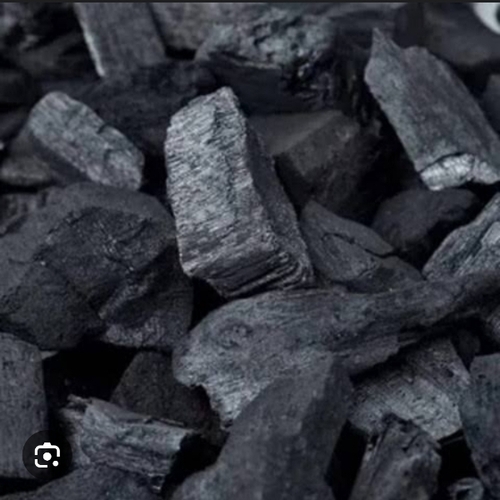 Charcoal - Wood Material Standard Size Black Color | 50 Kilograms Eco Friendly Bag